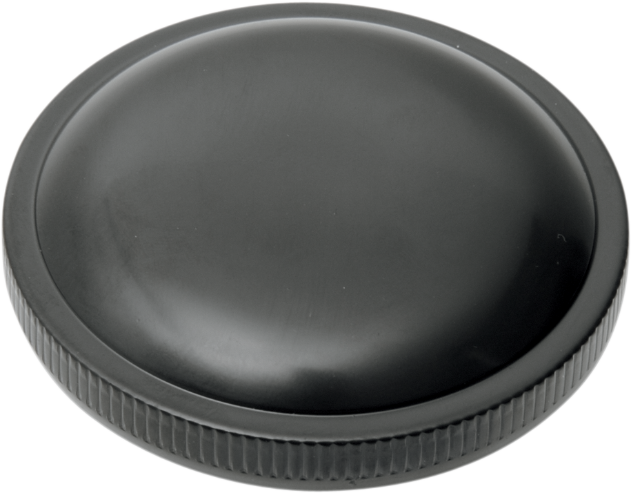 DRAG SPECIALTIES Gas Cap - Vented - Black 03-0026B