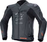 ALPINESTARS GP Plus R v4 Rideknit® Leather Jacket - Black/Black - 58 3100324-1100-58