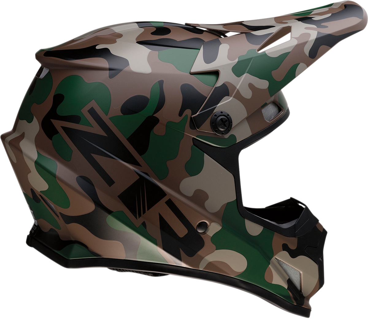 Z1R Rise Motorcycle Helmet - Camo - Woodland - Small 0110-6068