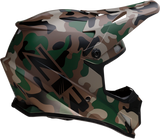 Z1R Rise Motorcycle Helmet - Camo - Woodland - Small 0110-6068