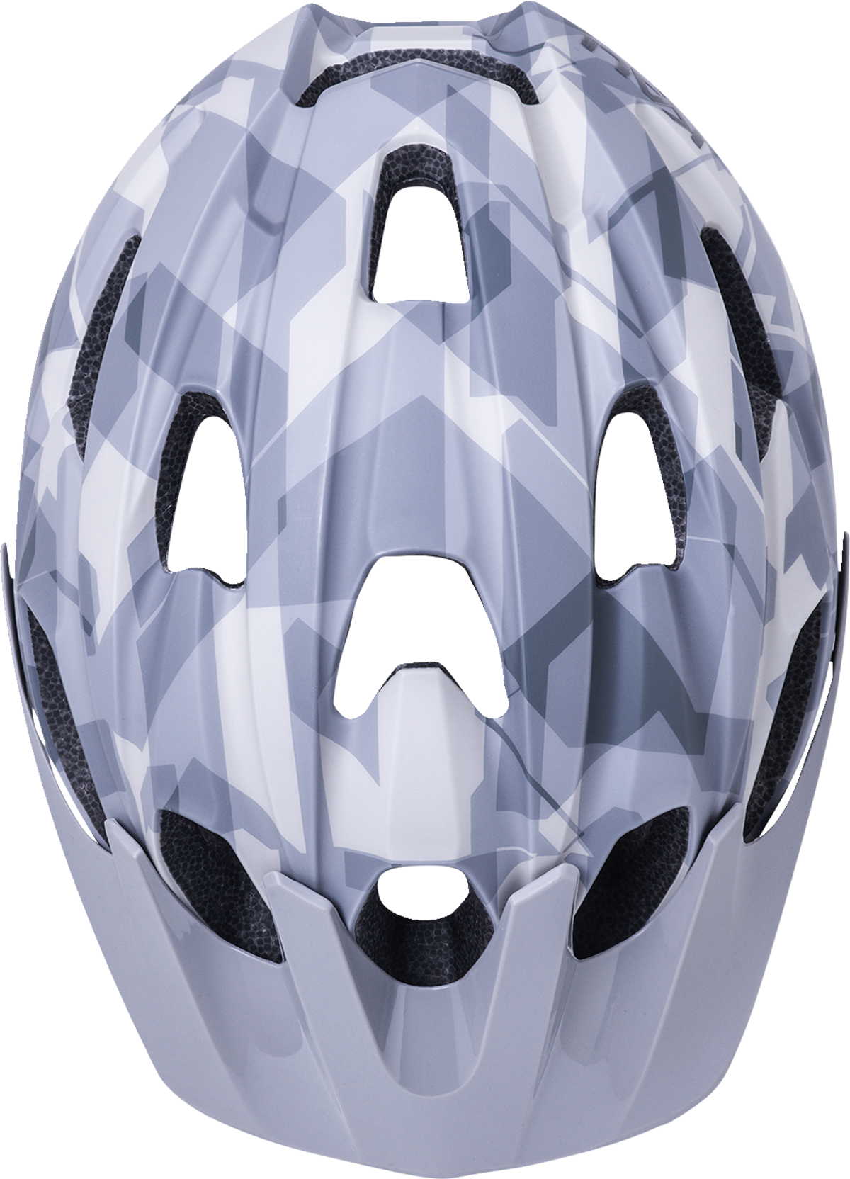 KALI Pace Bicycle Helmet - Camo - Matte Gray - S/M 0221721216