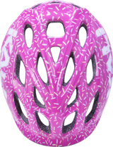 KALI Child Chakra Bicycle Helmet - Sprinkles - Pink - Small 0221020115