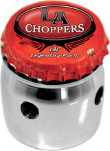 LA CHOPPERS Choke Knob - Bottle Cap LA-7608-01