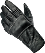 BILTWELL Borrego Gloves - Black/Cement - Small 1506-0104-302