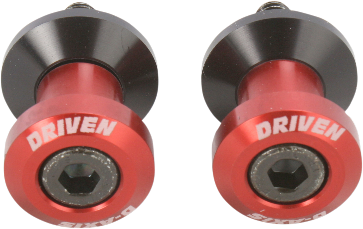 DRIVEN RACING D-Axis Spools - Red - 8 mm DXS-8 RD