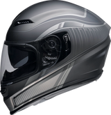 Z1R Jackal Motorcycle Helmet - Dark Matter - Steel - XS 0101-14862