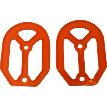 DRAG SPECIALTIES Qualifier Insert - Rubber - Orange  P17-6602-O 1620-2491