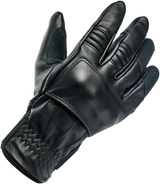 BILTWELL Belden Gloves - Black - Large 1505-0101-304