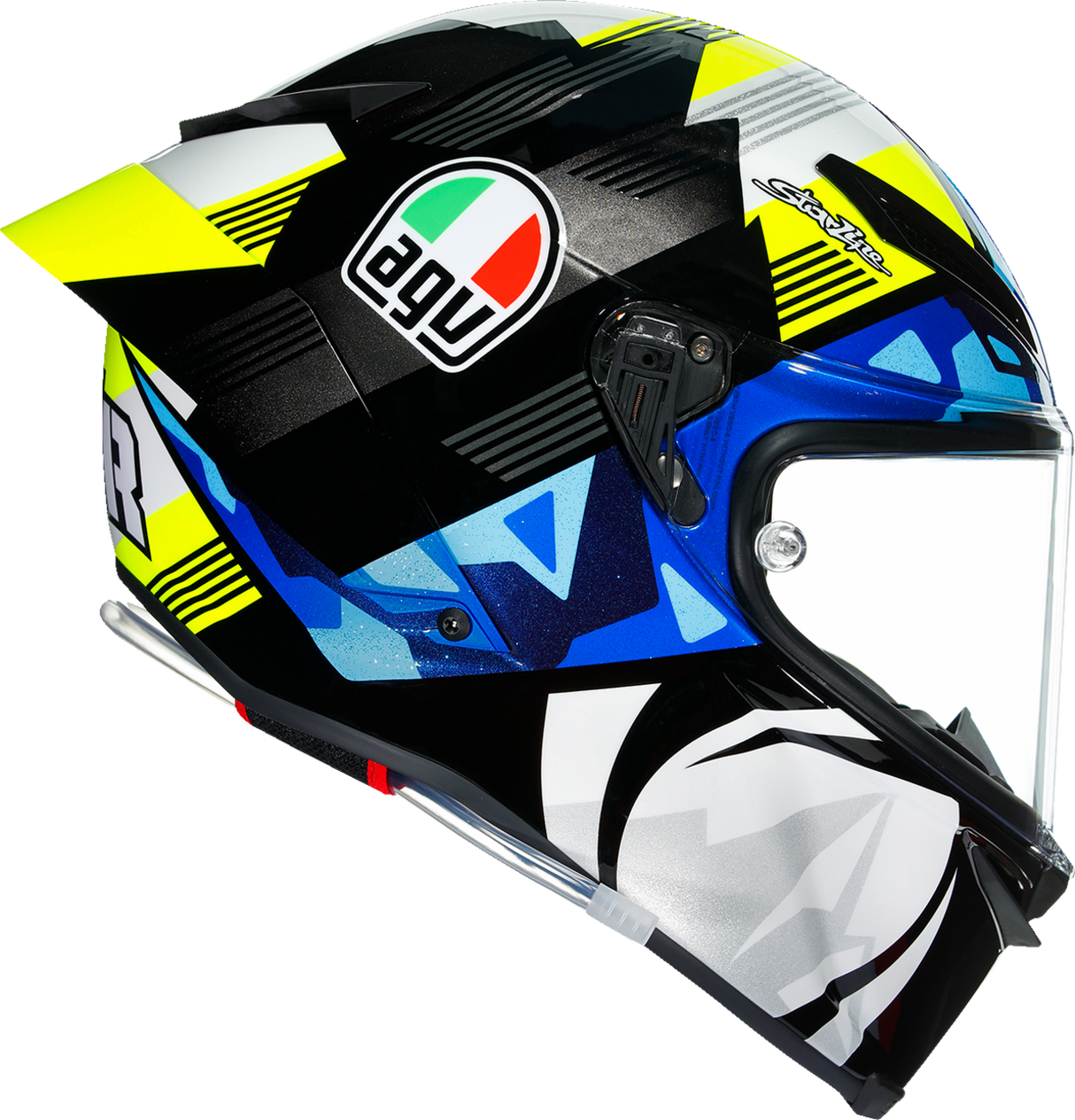 AGV Pista GP RR Motorcycle Helmet - Mir 2021 - MS 216031D1MY00106