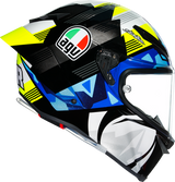 AGV Pista GP RR Motorcycle Helmet - Mir 2021 - MS 216031D1MY00106