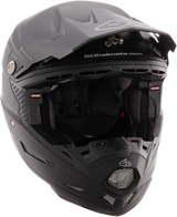 6D ATR-2 Motorcycle Helmet - Matte Black - XS 12-0504