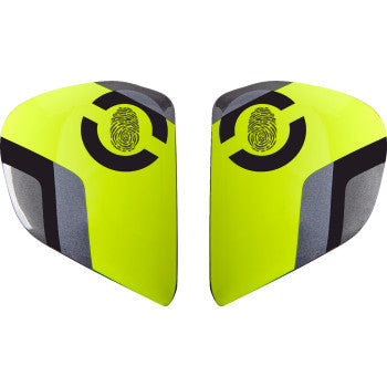 ARAI Vas-V Side Pods - Face - Fluorescent Yellow 025726