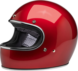 BILTWELL Gringo Motorcycle Helmet - Metallic Cherry Red - Medium 1002-351-103