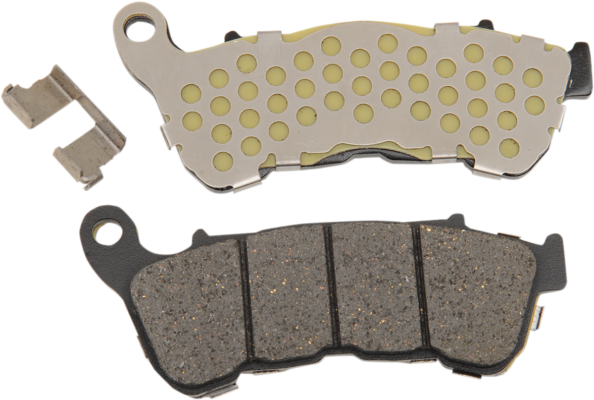 DRAG SPECIALTIES Semi-Metallic Brake Pads - Front B16-0940SCP