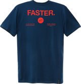 ALPINESTARS Faster T-Shirt - Navy - Medium 1232-72208-70-M