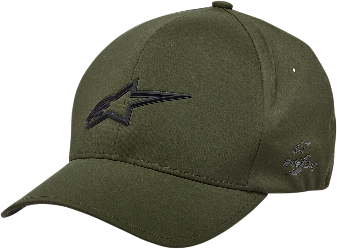 ALPINESTARS Ageless Delta Hat - Milliary Green - Large/XL 101981100690LXL