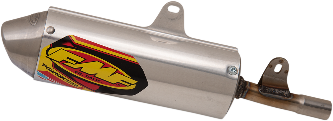 FMF Mini PowerCore 4 Slip-On Muffler - without Spark Arrestor - CRF125F '19-23  041581 1821-1964