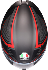 AGV K1 S Motorcycle Helmet - Sling - Matte Black/Red - Small 2118394003-038-S