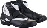 ALPINESTARS SMX-1 R v2 Boots - Black/White - US 8 / EU 42 2224521-12-42