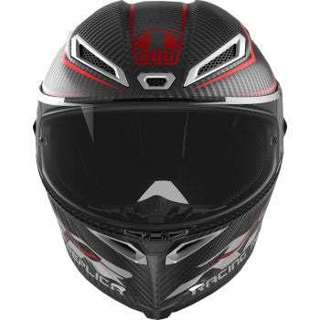 AGV Pista GP RR Motorcycle Helmet - Intrepido - Matte Carbon/Black/Red - 2XL 2118356002-019-XXL