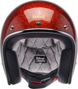 BILTWELL Bonanza Motorcycle Helmet - Rootbeer Megaflake - XS 1001-457-201