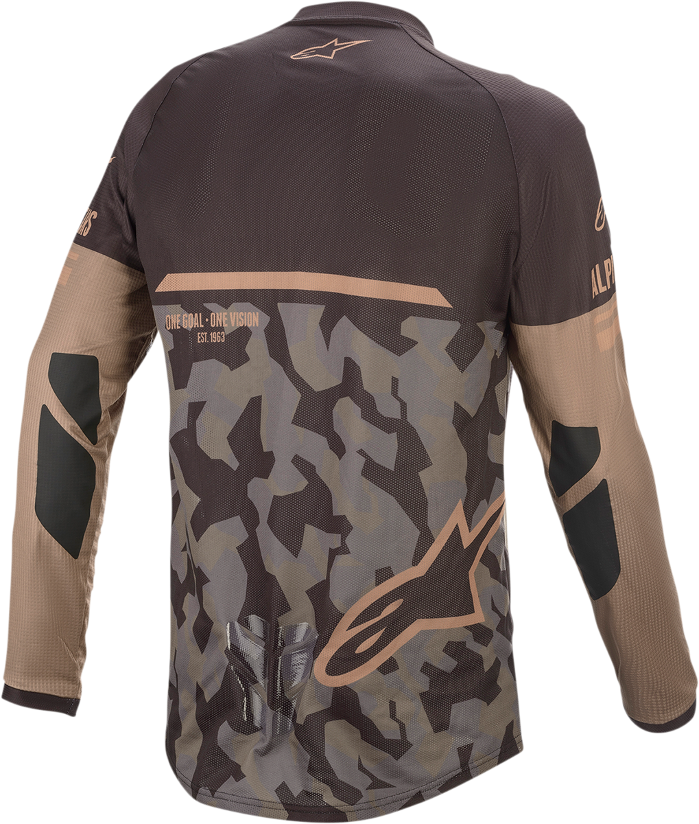 ALPINESTARS Venture-R Jersey - Camo/Sand - XL 3763019-849-XL