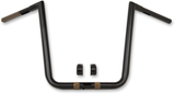 LA CHOPPERS Handlebar - Hefty Twin Peaks - 16" - Black LA-7312-66B