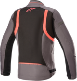 ALPINESTARS Women Stella T-Kira v2 Air Jacket - Gray/Black/Pink - Large 3312021-9138-L