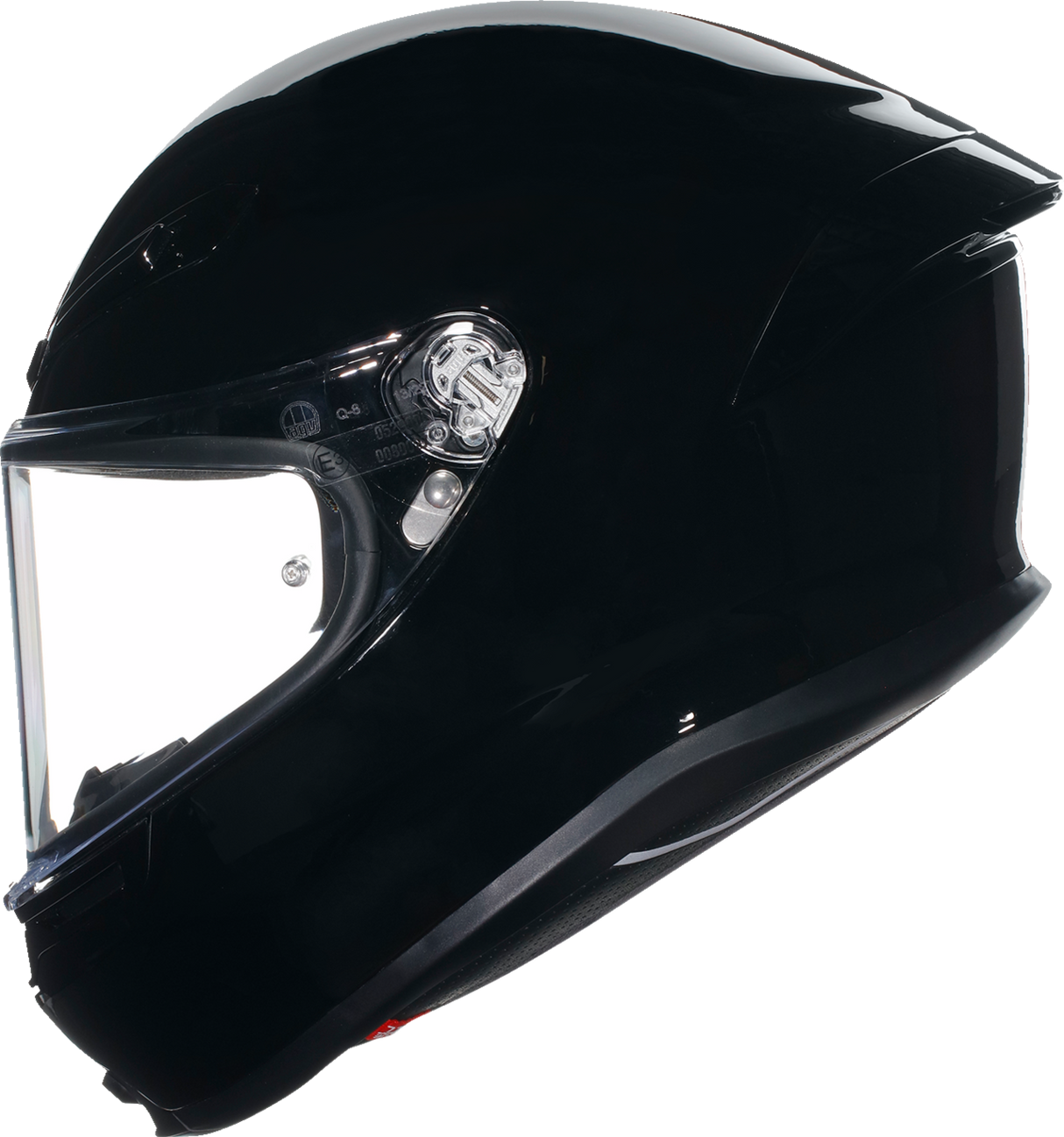 AGV K6 S Motorcycle Helmet - Black - XS 2118395002009XS