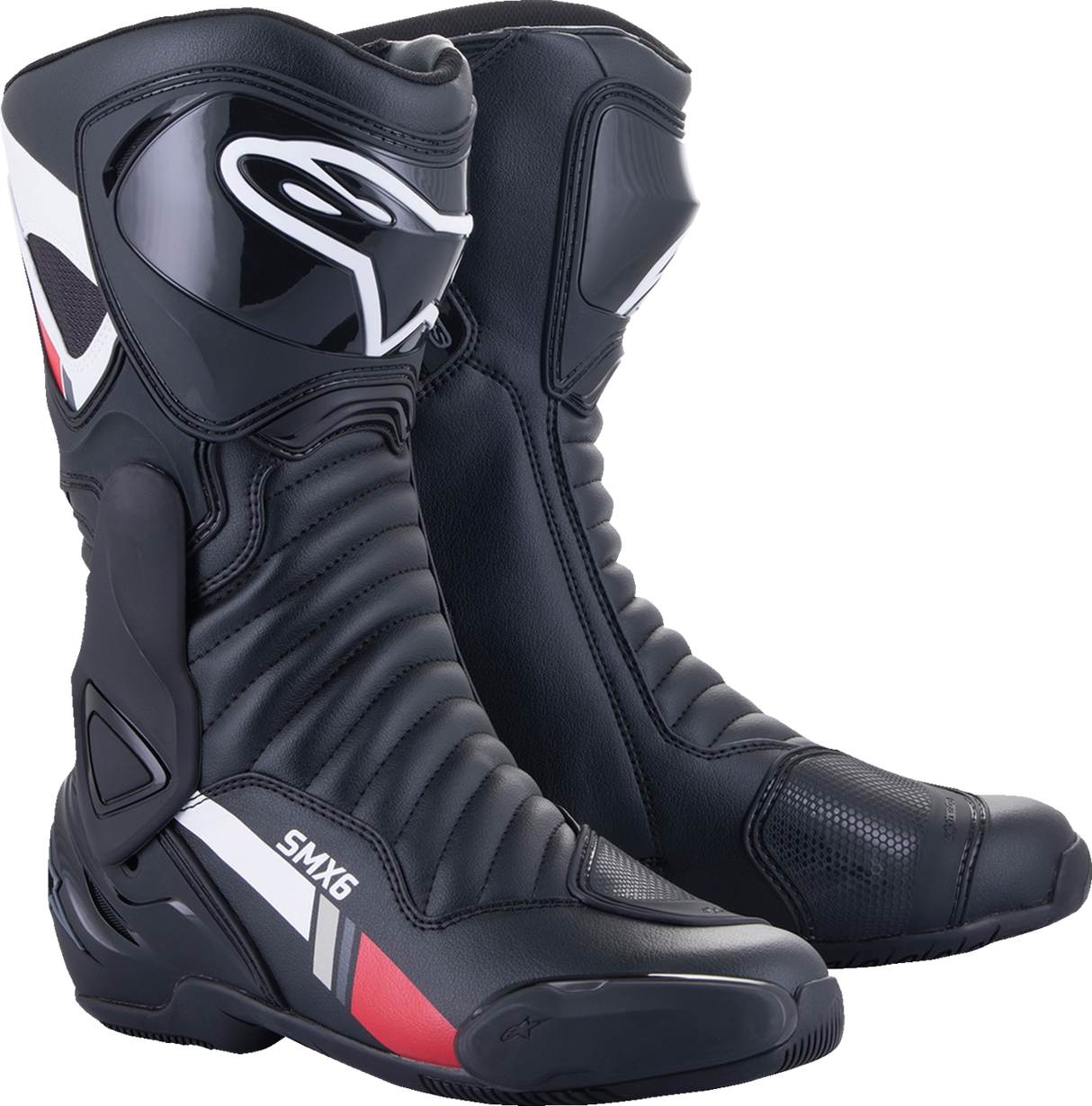 ALPINESTARS SMX-6 v2 Boots - Black/White/Gray - US 6.5 / EU 40 2223017-153-40