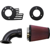 COBRA Cone Air Filter - Black/Black Harley-Davidson 606-0100-06B