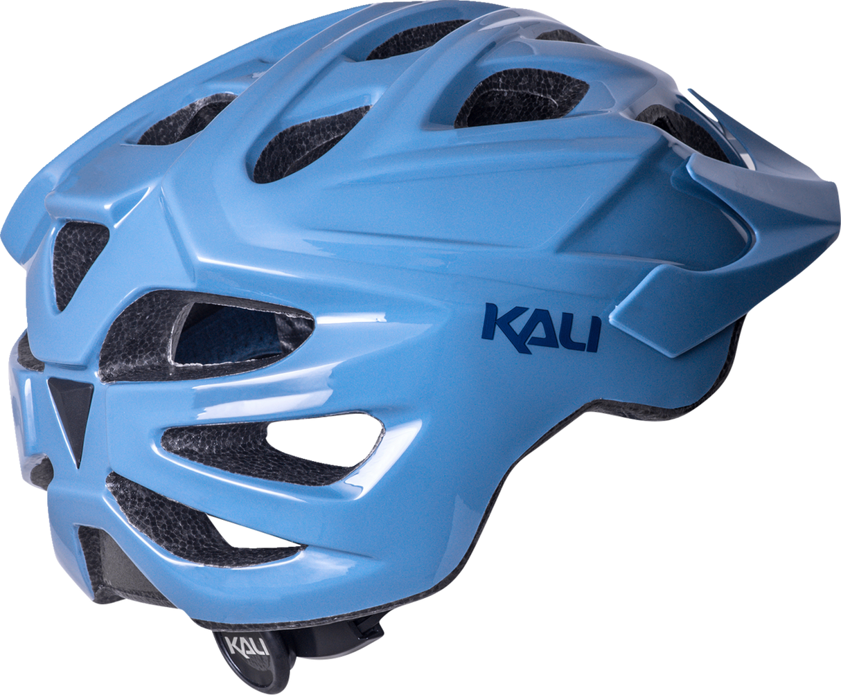 KALI Chakra Solo Bicycle Helmet - Thunder Blue - S/M 0221221126