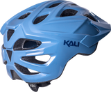 KALI Chakra Solo Bicycle Helmet - Thunder Blue - S/M 0221221126