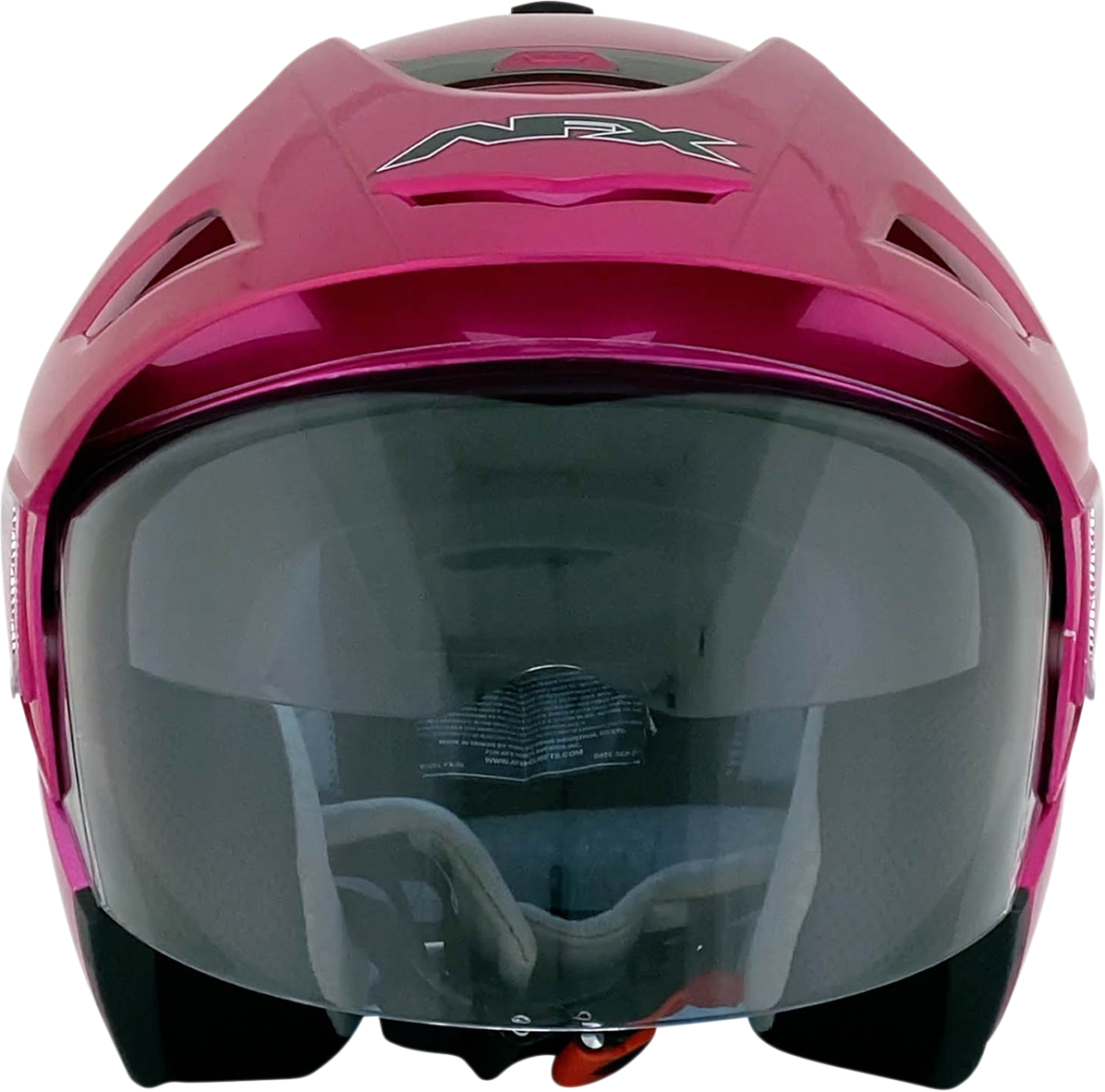 AFX FX-50 Motorcycle Helmet - Fuchsia - XS 0104-1565