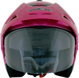 AFX FX-50 Motorcycle Helmet - Fuchsia - XS 0104-1565