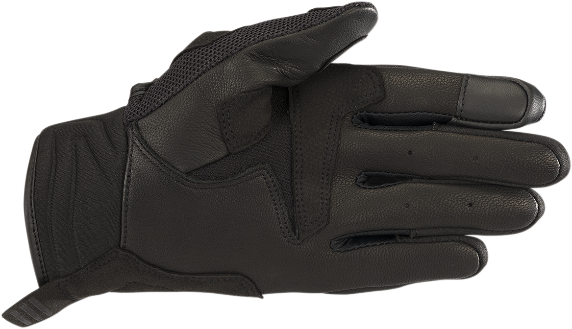 ALPINESTARS Women Stella Atom Gloves - Black - Large 3594018-10-L