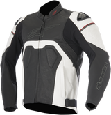 ALPINESTARS Core Airflow Leather Jacket - Black/White - US 46 / EU 58 3101416-12-58