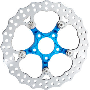 ARLEN NESS Spider Rotor - 11.8" - Blue 300-063