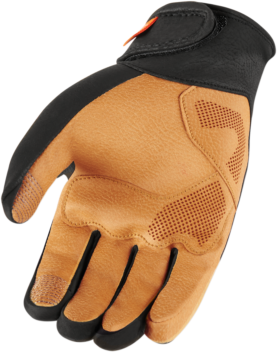 ICON Nightbreed™ Gloves - Black - Medium 3301-3570