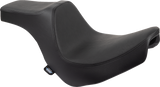 DRAG SPECIALTIES Predator III Seat - Smooth - Black - FL/FX '18-'22 0802-1490