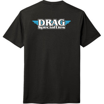 Drag Specialties Slim T-Shirt - Black - XL 3030-23625