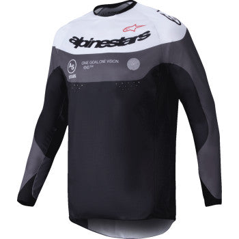 ALPINESTARS Pro-Dura Jersey - Black/Midnight/White - Large  3760125-1417-L