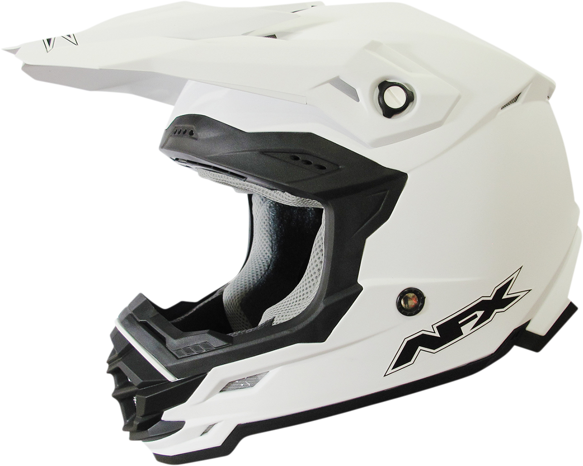 AFX FX-19R Motorcycle Helmet - Matte White - XS 0110-7057