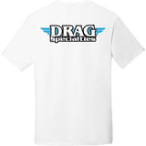 Drag Specialties Slim T-Shirt - White - Medium 3030-23618