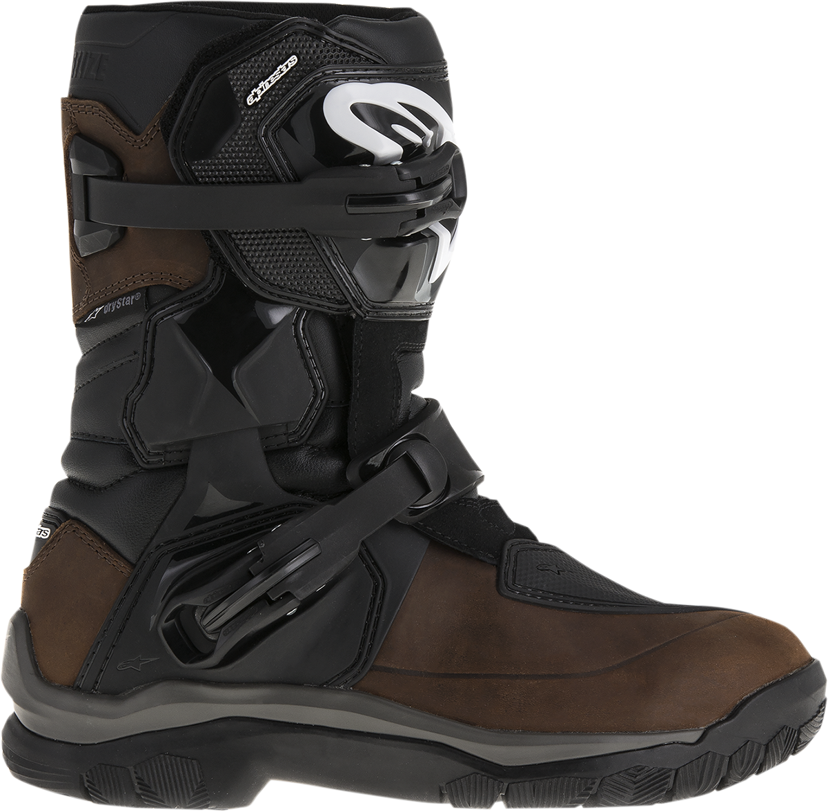 ALPINESTARS Belize Drystar® Boots - Oiled Brown - US 11 2047317-82-11