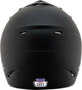 AFX FX-17Y Motorcycle Helmet - Matte Black - Medium 0111-0546