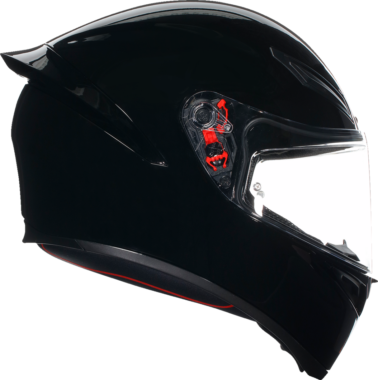 AGV K1 S Motorcycle Helmet - Black - Small 2118394003027S