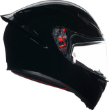 AGV K1 S Motorcycle Helmet - Black - Small 2118394003027S