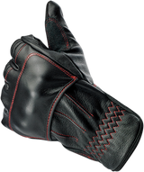 BILTWELL Belden Gloves - Redline - Small 1505-0108-302