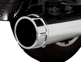 VANCE & HINES 4.5" Torquer Mufflers for FL - Chrome 16674